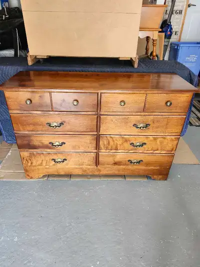 ***Wooden Eight Drawer Dresser***, View more