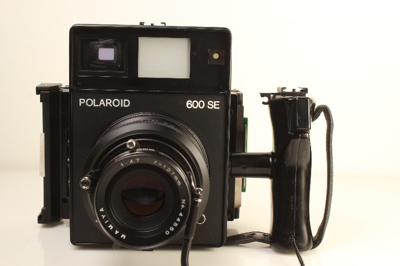 Used, Polaroid 600SE Instant Film Camera w/ 127mm F/4.7 for sale  