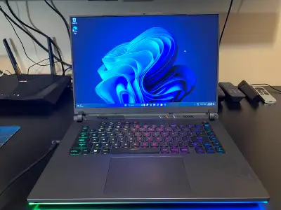ASUS ROG Strix G16 (2023), i9-13980HX, RTX 4060, 16GB DDR5, 1TB, View more