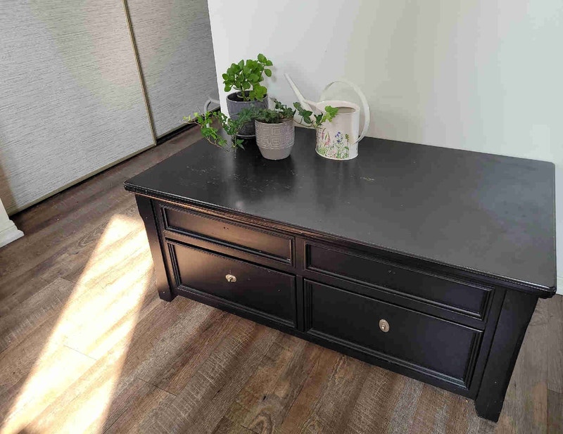 Wooden Coffee Table Coffee Tables Kitchener / Waterloo Kijiji