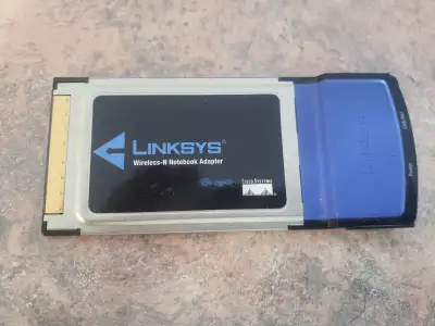 Linksys Wireless Laptop Adapter, View more