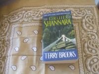 The Druid of Shannara by Terry Brooks (SF)