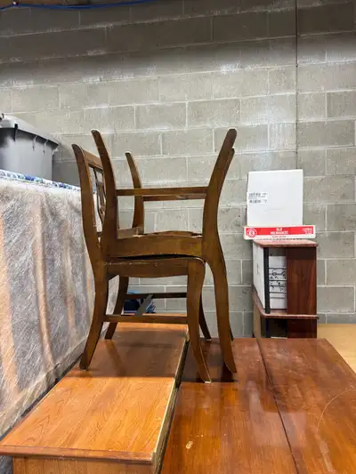 6 chair set., View more