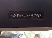 HP Deskjet 5740 Colour Printer