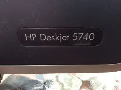 HP Deskjet 5740 Colour Printer, View more