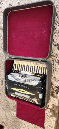 Universal accordian  $300 obo