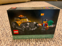 Vintage Taxi Lego (40532) - Brand new in box never opened!