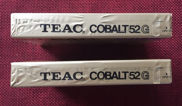 TEAC Cobalt/52G Extra FINE Sealed Cassettes in Stereo Systems & Home Theatre in North Bay - Image 3