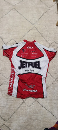 Cycling bibs and jersey