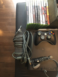 XBOX 360 Console and Games