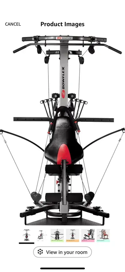 Bowflex Xtreme Home Gym – Full Body Workout Machine, Excellent C, View more