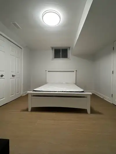 Brand new renovated room with private washroom and bathroom is available for rent in a clean, quiet,...