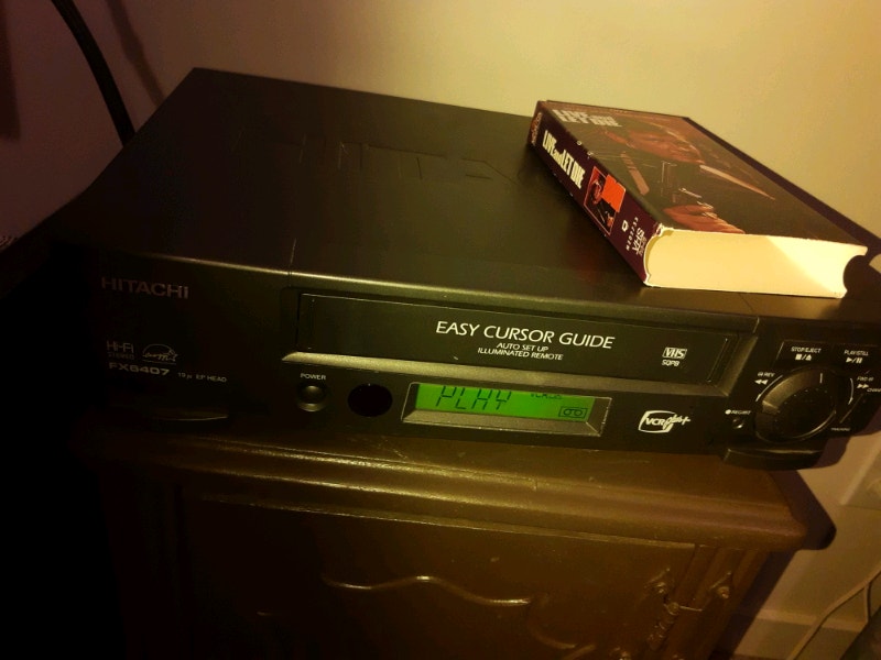 VCR for watching VHS tapes Video & TV Accessories Edmonton Kijiji