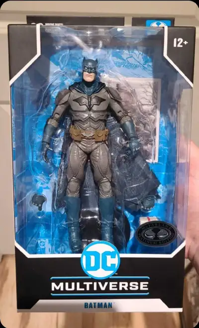 BATMAN NOEL MCFARLANE MULTIVERSE PLATINUM EDITION FIGURE, View more