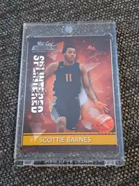 Scottie Barnes basketball card 