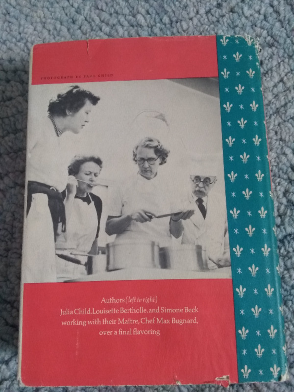 Mastering the Art of FRENCH COOKING Julia Child Simone Beck 1966 in Non-fiction in St. Catharines - Image 2