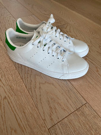 Adidas Stan smith all white sneakers/shoes 9.5 men’s