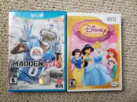Wii Games - Used Good Condition