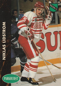 PARKHURST ... 91-92 SERIES 1 set … LIDSTROM, LECLAIR, AMONTE RCs