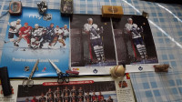 DAVE ANDREYCHUK TOR MAPLE LEAFS POSTER/1994-95 ERA