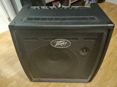 Peavy KB4 mixer amp, View more