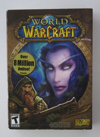 World Of Warcraft Original Big Box