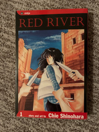 Manga - Red River Vol. 1