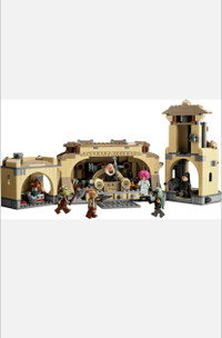  Lego Star Wars Boba Fett’s Throne Room