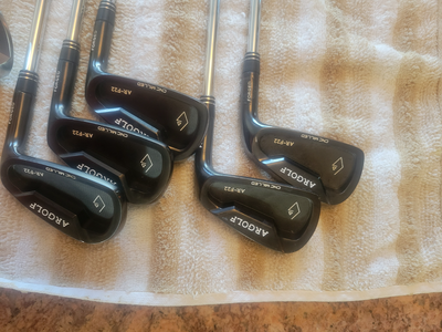 ARGOLF AR-F22 Black Knight  Irons Set and AR-F18 Wedge Set, View more
