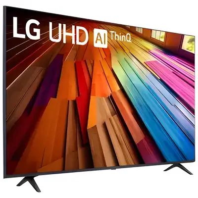 LG 50-Inch UT8000 4K Smart TV, available now in pristine Open Box condition. Powered by LG's intelli...