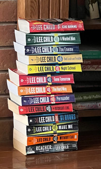 Jack Reacher / by Lee Child 13 books 