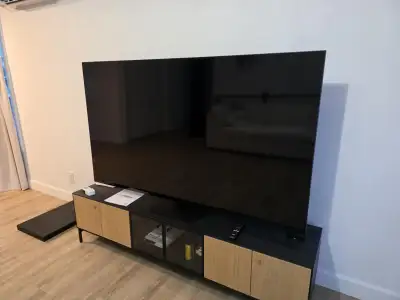 Télévision SAMSUNG QLED 75", View more