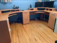 Desks - two corner desks 