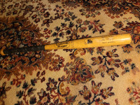 Junior Louisville slugger baseball bat