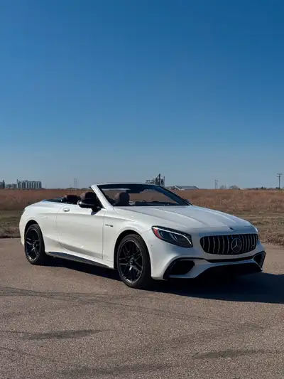 Beautiful AMG S63 with VERY LOW kms. for sale by owner, no taxes. Car is in extremely good condition...