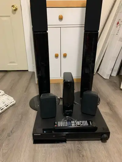 Samsung home theatre system , View more