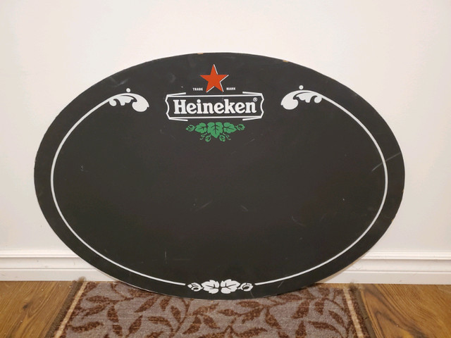 Heineken Chalkboard  in Arts & Collectibles in Mississauga / Peel Region