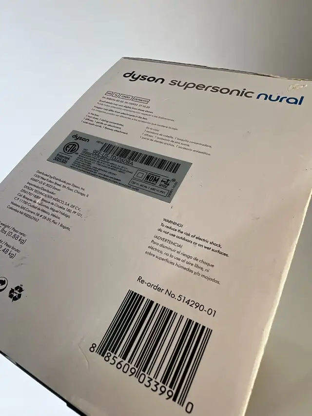 Dyson Supersonic Nural 63235066179203122