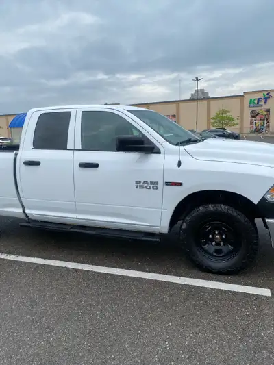 For Sale: Selling my 2016 Ram 1500 4x4 Extended Cab Pickup in as in condition. This truck is equippe...