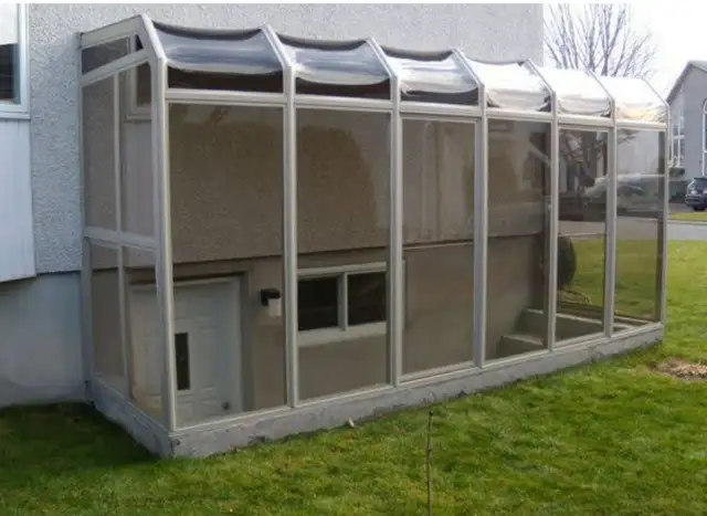 Porch enclosure patio enclosure Sunroom greenhouse 647-765-7501 in Windows, Doors & Trim in Ottawa - Image 10