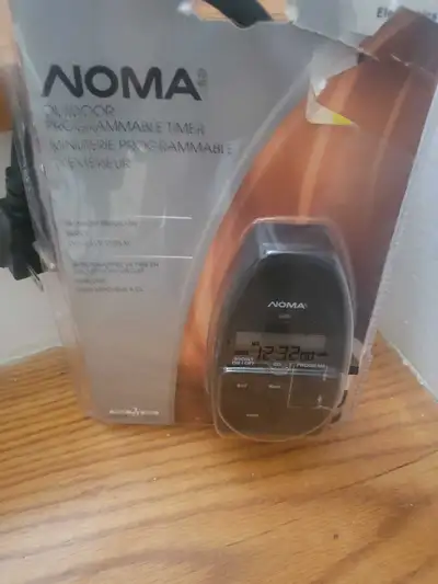 Noma Outdoor Timer, View more