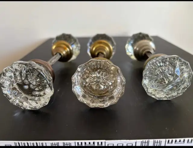 Vintage Crystal Door Knobs457910824312524800