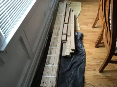 Hardwood flooring, View more