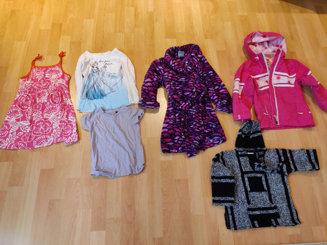Lot vêtements fille 5 ans dans Vêtements - 5T  à Longueuil/Rive Sud