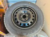 225/65R16 TIRES AND RIMS