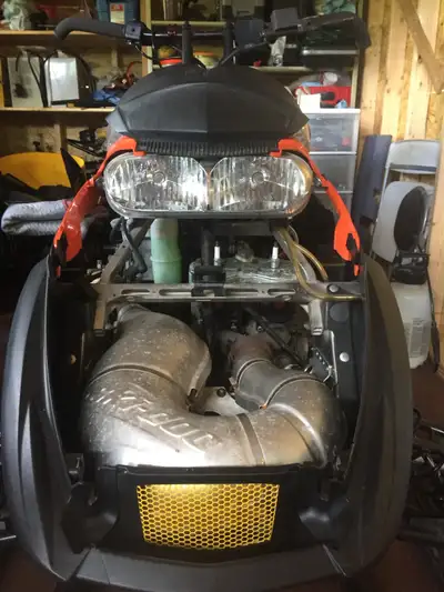 Selling 03-07 rev skidoo parts Let me know what you are looking for