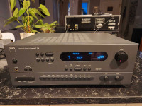 Vintage NAD T-770 Surround Sound Receiver w/ Remote & Manual