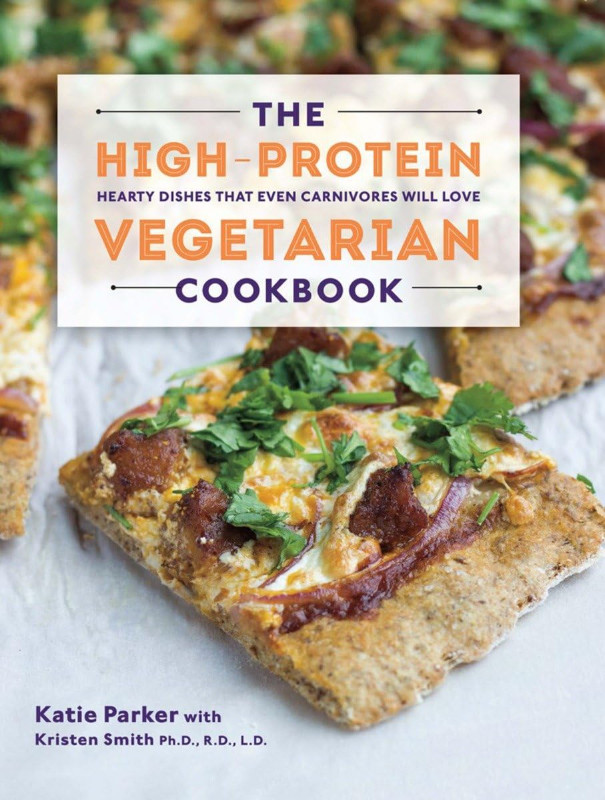 The High Protein Vegetarian Cookbook dans Essais et biographies  à Ville de Montréal