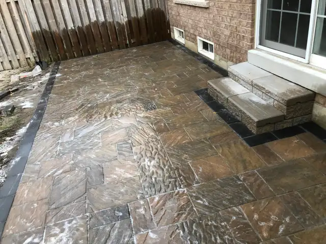 GTA Interlocking Driveway and Sod installation 647-204-8541