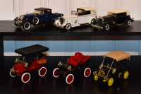 Cadillac and Buick 1/32 Scale Diecasts